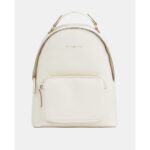 Th Aw0aw17471 Th Logotape Kadın Sırt Çantası – KREM