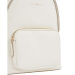 Th Aw0aw17471 Th Logotape Kadın Sırt Çantası – KREM - Görsel 3