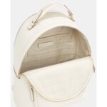 Th Aw0aw17471 Th Logotape Kadın Sırt Çantası – KREM - Görsel 4