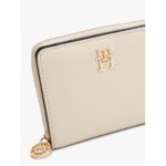 Th Aw0aw17473 Th Dıstınct Med Za Kadın Cüzdan – BEJ - Görsel 3