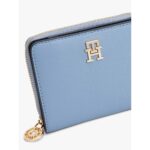 Th Aw0aw17473 Th Dıstınct Med Za Kadın Cüzdan – MAVİ - Görsel 3