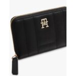 Th Aw0aw17476 Th Femınıne Med Za Kadın Cüzdan – SİYAH - Görsel 3