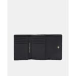 Th Aw0aw17477 Th Logotape Trıfold Kadın Cüzdan – SİYAH - Görsel 4