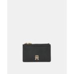 Th Aw0aw17481 Th Dıstınct Long Cc Holder Kadın Cüzdan – SİYAH