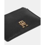 Th Aw0aw17481 Th Dıstınct Long Cc Holder Kadın Cüzdan – SİYAH - Görsel 3