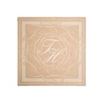 Th Aw0aw17491 Th Summer Lınen Square Kadın Eşarp – KAHVERENGİ - Görsel 3