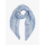 Th Aw0aw17491 Th Summer Lınen Square Kadın Eşarp – MAVİ - Görsel 2