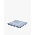 Th Aw0aw17491 Th Summer Lınen Square Kadın Eşarp – MAVİ - Görsel 4