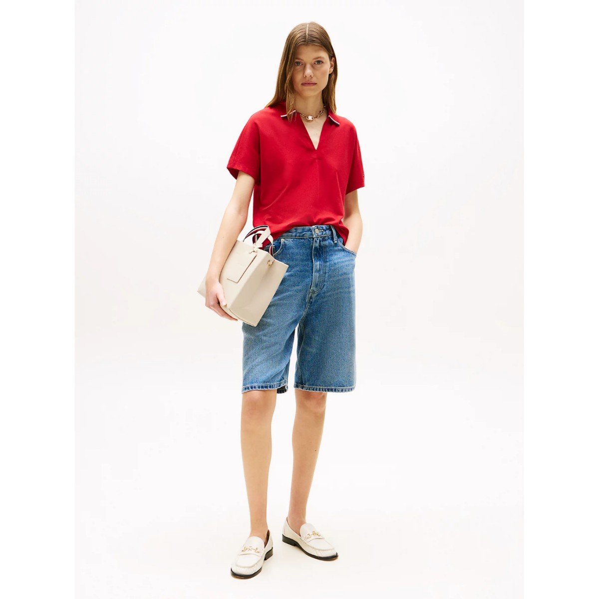 168837-0-th-aw0aw17508-th-established-med-shopper-kadin-canta-01034794e43b Th Aw0aw17508 Th Establıshed Med Shopper Kadın Çanta – BEJ - Görsel 1