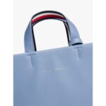 Th Aw0aw17508 Th Establıshed Med Shopper Kadın Çanta – MAVİ - Görsel 5