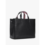 Th Aw0aw17508 Th Establıshed Med Shopper Kadın Çanta – SİYAH - Görsel 3