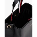 Th Aw0aw17508 Th Establıshed Med Shopper Kadın Çanta – SİYAH - Görsel 5