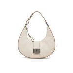 Th Aw0aw17539 Tjw Crush Shoulder Kadın Çanta – BEJ