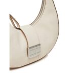 Th Aw0aw17539 Tjw Crush Shoulder Kadın Çanta – BEJ - Görsel 2