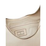 Th Aw0aw17539 Tjw Crush Shoulder Kadın Çanta – BEJ - Görsel 4