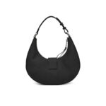 Th Aw0aw17539 Tjw Crush Shoulder Kadın Çanta – SİYAH - Görsel 3