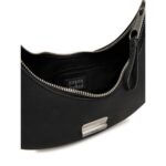 Th Aw0aw17539 Tjw Crush Shoulder Kadın Çanta – SİYAH - Görsel 4