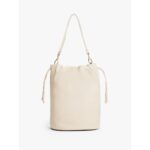 Th Aw0aw17540 Th Soft Summer Bucket Kadın Çanta – BEJ - Görsel 2