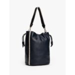 Th Aw0aw17540 Th Soft Summer Bucket Kadın Çanta – LACİVERT - Görsel 3