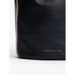 Th Aw0aw17540 Th Soft Summer Bucket Kadın Çanta – LACİVERT - Görsel 4