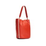 Th Aw0aw17540 Th Soft Summer Bucket Kadın Çanta – TURUNCU - Görsel 3