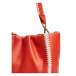 Th Aw0aw17540 Th Soft Summer Bucket Kadın Çanta – TURUNCU - Görsel 5