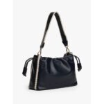 Th Aw0aw17541 Th Soft Summer Mını Bucket Kadın Çanta – LACİVERT - Görsel 3