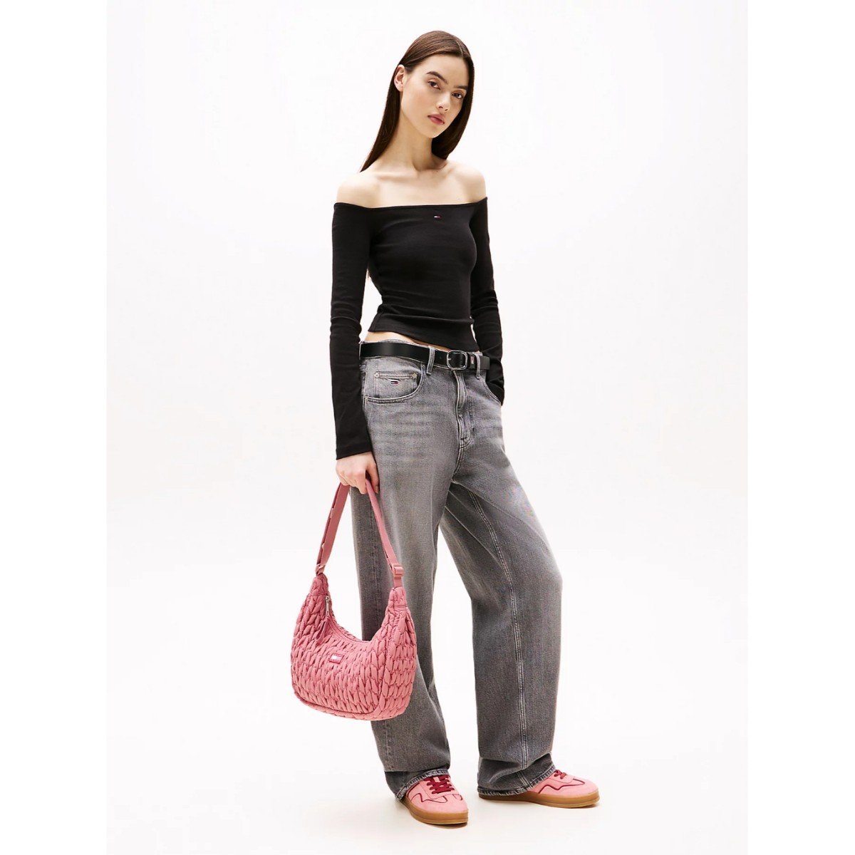 168848-0-th-aw0aw17546-tjw-urban-x_body-quilted-kadin-canta-01034794e43b Th Aw0aw17546 Tjw Urban X-body Quılted Kadın Çanta – PEMBE - Görsel 1