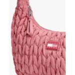 Th Aw0aw17546 Tjw Urban X-body Quılted Kadın Çanta – PEMBE - Görsel 4