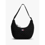 Th Aw0aw17546 Tjw Urban X-body Quılted Kadın Çanta – SİYAH - Görsel 2