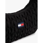 Th Aw0aw17546 Tjw Urban X-body Quılted Kadın Çanta – SİYAH - Görsel 4