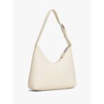 Th Aw0aw17548 Tjw Must Shoulder Kadın Çanta – BEJ - Görsel 3