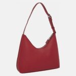 Th Aw0aw17548 Tjw Must Shoulder Kadın Çanta – KIRMIZI - Görsel 2