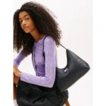 Th Aw0aw17548 Tjw Must Shoulder Kadın Çanta – SİYAH