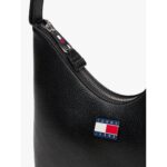 Th Aw0aw17548 Tjw Must Shoulder Kadın Çanta – SİYAH - Görsel 4