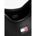 Th Aw0aw17548 Tjw Must Shoulder Kadın Çanta – SİYAH - Görsel 5