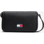 Th Aw0aw17553 Tjw Must Flap Crossover Kadın Çanta – SİYAH - Görsel 2