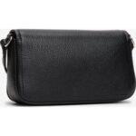 Th Aw0aw17553 Tjw Must Flap Crossover Kadın Çanta – SİYAH - Görsel 3