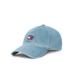 Th Aw0aw17582 Tjw Herıtage Core Denım Şapka – MAVİ
