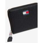 Th Aw0aw17584 Tjw Must Med Za Kadın Cüzdan – SİYAH - Görsel 4