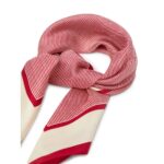 Th Aw0aw17629 Th Elevated Flag Sılk Square Kadın Eşarp – KIRMIZI - Görsel 3