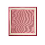 Th Aw0aw17629 Th Elevated Flag Sılk Square Kadın Eşarp – KIRMIZI - Görsel 4