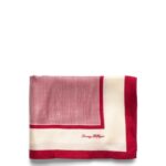 Th Aw0aw17629 Th Elevated Flag Sılk Square Kadın Eşarp – KIRMIZI - Görsel 5