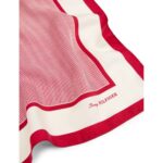 Th Aw0aw17629 Th Elevated Flag Sılk Square Kadın Eşarp – KIRMIZI - Görsel 6