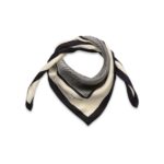 Th Aw0aw17629 Th Elevated Flag Sılk Square Kadın Eşarp – LACİVERT - Görsel 3