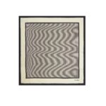 Th Aw0aw17629 Th Elevated Flag Sılk Square Kadın Eşarp – LACİVERT - Görsel 5