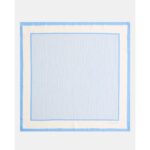 Th Aw0aw17629 Th Elevated Flag Sılk Square Kadın Eşarp – MAVİ - Görsel 3