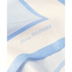 Th Aw0aw17629 Th Elevated Flag Sılk Square Kadın Eşarp – MAVİ - Görsel 4