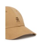 Th Aw0aw17631 Th Elevated Chıc Şapka – KOYU BEJ - Görsel 3