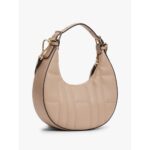 Th Aw0aw17635 Th Femınıne Moon Crossover Kadın Çanta – BEJ - Görsel 3